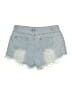 Shein Blue Denim Shorts Size XXL - photo 2