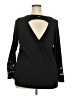 LIVI Black Long Sleeve Top Size 18 - photo 2