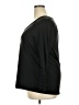 LIVI Black Long Sleeve Top Size 18 - photo 5