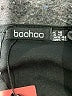 Boohoo Black Long Sleeve Top Size 12 - photo 7