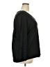 LIVI Black Long Sleeve Top Size 18 - photo 4