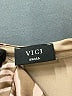 VICI 100% Polyester Brown 3/4 Sleeve Blouse Size S - photo 7