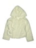 Gap Kids 100% Polyester Solid Ivory Jacket Size M (kids) - photo 1