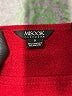 misook Burgundy Cashmere Pullover Sweater Size S - photo 7