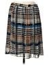 Iceberg Plaid Blue Casual Skirt Size EU 40 / US 10 - photo 1