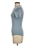 Zara Blue Pullover Sweater Size S - photo 5