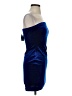 Adika Blue Cocktail Dress Size XS - photo 4