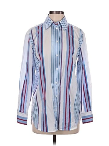 Equipment Long Sleeve Button-Down Shirt (view 1)
