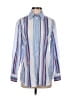 Equipment 100% Cotton Stripes Blue Long Sleeve Button-Down Shirt Size XS - photo 1