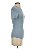 Zara Blue Pullover Sweater Size S - photo 4