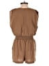 Z Supply Solid Brown Romper Size XS - photo 2