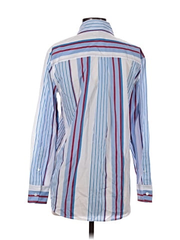 Equipment Long Sleeve Button-Down Shirt (view 2)