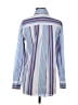 Equipment 100% Cotton Stripes Blue Long Sleeve Button-Down Shirt Size XS - photo 2
