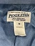 Pendleton 100% Wool Blue Wool Blazer Size 10 - photo 6