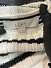 Ann Taylor LOFT Stripes White Turtleneck Sweater Size S - photo 7