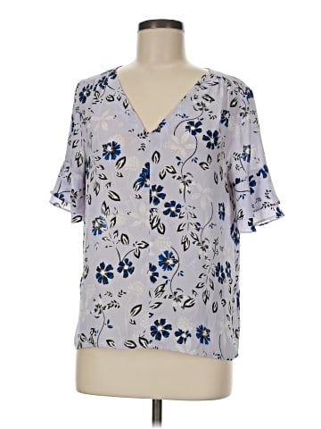 Ivanka Trump Short Sleeve Blouse (view 1)