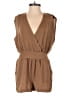 Z Supply Solid Brown Romper Size XS - photo 1
