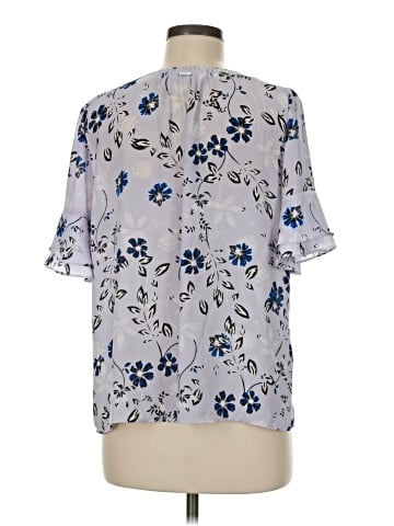 Ivanka Trump Short Sleeve Blouse (view 2)