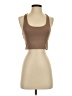 Girlfriend Collective Brown Tank Top Size S - photo 1