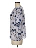 Ivanka Trump 100% Polyester Blue Short Sleeve Blouse Size M - photo 5
