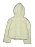Gap Kids 100% Polyester Solid Ivory Jacket Size M (kids) - photo 2