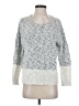 Vince. Tweed Gray Pullover Sweater Size S - photo 1