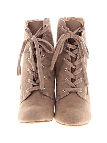 Luxe by Justfab Ankle Boots (view 2)