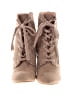 Luxe by Justfab Tan Brown Ankle Boots Size 7 - photo 2