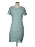 BTFBM Solid Teal Casual Dress Size L - photo 1