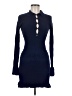 Lulus Blue Cocktail Dress Size M - photo 1