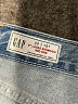 Gap 100% Cotton Blue Denim Shorts Size 33 waist - photo 3