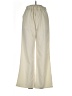 Unbranded Solid Ivory Casual Pants Size L - photo 1