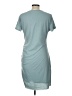 BTFBM Solid Teal Casual Dress Size L - photo 2