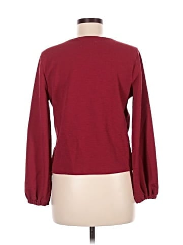 TeXTURE & THREAD Madewell Long Sleeve Blouse (view 2)