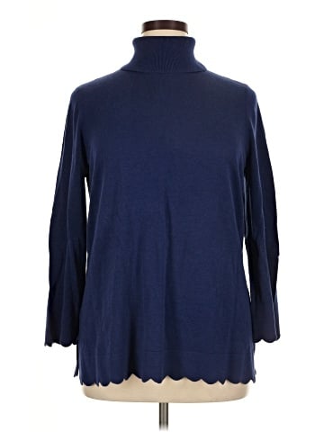 Isaac Mizrahi LIVE! Turtleneck Sweater (view 1)