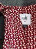 CAbi 100% Polyester Burgundy Sleeveless Blouse Size M - photo 7