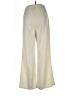 Unbranded Solid Ivory Casual Pants Size L - photo 2