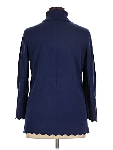 Isaac Mizrahi LIVE! Turtleneck Sweater (view 2)