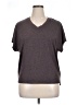 Member's Mark Gray Short Sleeve Top Size XL - photo 1