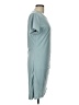 BTFBM Solid Teal Casual Dress Size L - photo 4