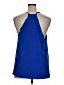Unbranded Blue Sleeveless Blouse Size XL - photo 2