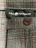 Sag Harbor Plaid Gray Dress Pants Size 8 - photo 7