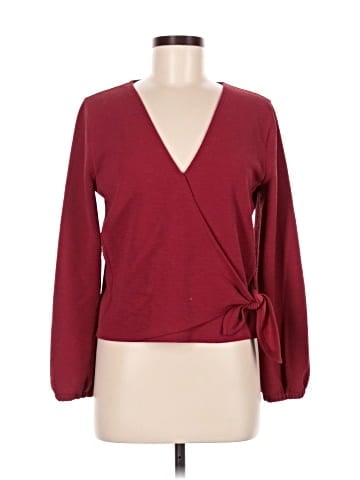 TeXTURE & THREAD Madewell Long Sleeve Blouse (view 1)