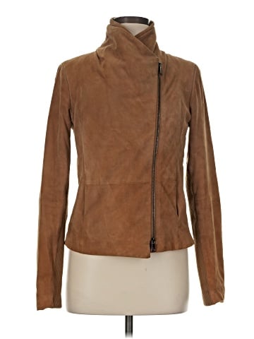 Vince. Leather Jacket (view 1)
