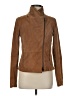 Vince. 100% Leather Brown Leather Jacket Size M - photo 1