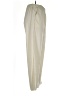 Unbranded Solid Ivory Casual Pants Size L - photo 4