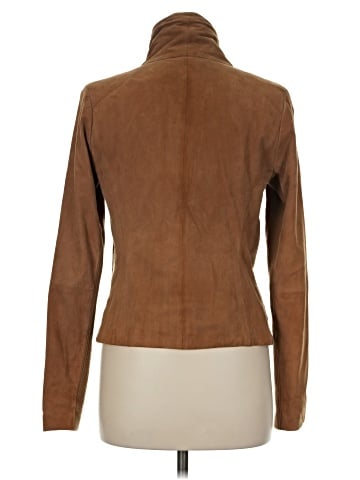 Vince. Leather Jacket (view 2)