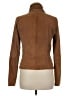 Vince. 100% Leather Brown Leather Jacket Size M - photo 2