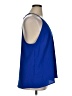 Unbranded Blue Sleeveless Blouse Size XL - photo 4