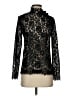J.Crew Black Long Sleeve Blouse Size 4 - photo 1